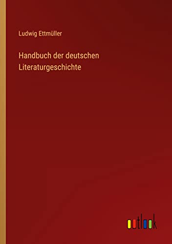 Handbuch der deutschen Literaturgeschichte