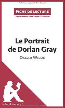 Le Portrait de Dorian Gray de Oscar Wilde (Fiche de lecture) : Résumé complet et analyse détaillée de l'oeuvre