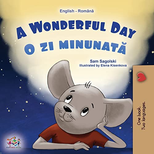 A Wonderful Day (English Romanian Bilingual Book for Kids) (English Romanian Bilingual Collection)