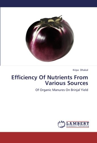Efficiency Of Nutrients From Various Sources: Of Organic Manures On Brinjal Yield