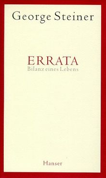 Errata: Bilanz eines Lebens