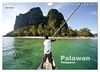 Palawan (Wandkalender 2024 DIN A4 quer), CALVENDO Monatskalender: Philippinen