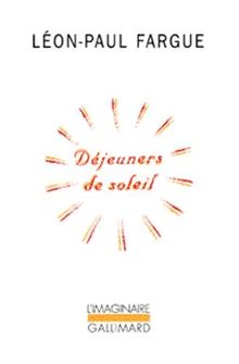 Déjeuners de soleil