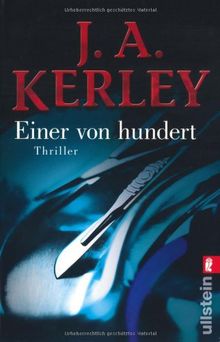 Einer von hundert (Ein Carson-Ryder-Thriller)