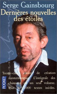 Dernières nouvelles des étoiles von Gainsbourg, Serge | Buch | Zustand gut