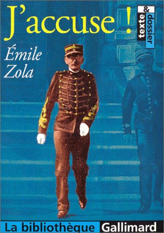 J'Accuse De Emile Zola