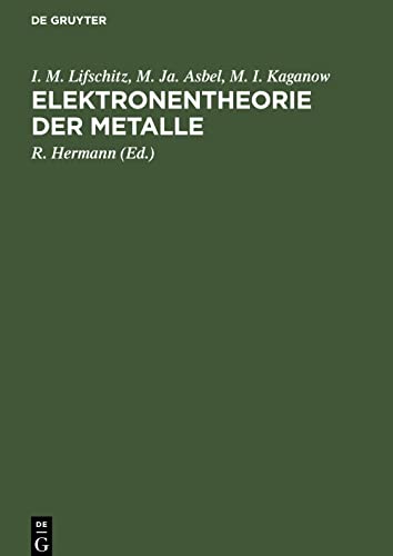 Elektronentheorie der Metalle