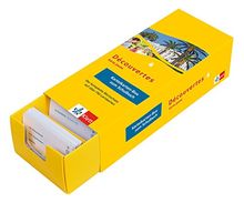 Découvertes Série Jaune 4 - Vokabel-Lernbox zum Schulbuch: Französisch passend zum Lehrwerk üben