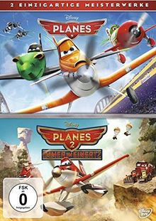 Planes + Planes 2 Doppelpack [2 DVDs]