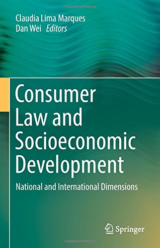 Consumer Law and Socioeconomic Development: National and International Dimensions