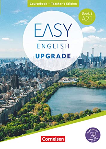 Annie Cornford - GEBRAUCHT Easy English Upgrade - Englisch für Erwachsene - Book 3 A21 Coursebook - Teachers Edition - Inkl PagePlayer-App - Preis vom 25112023 060605 h