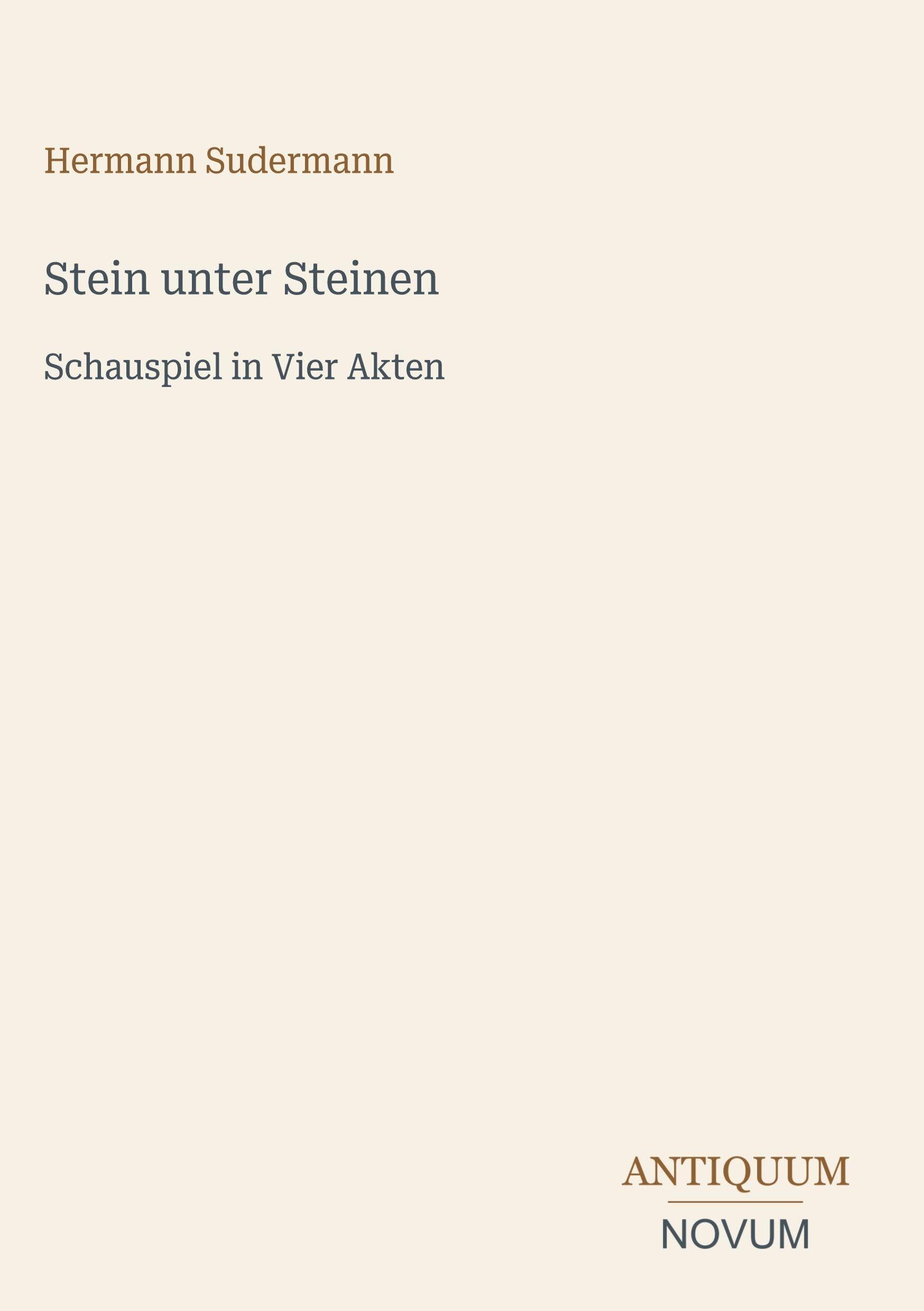 Stein unter Steinen