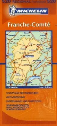 Franche-Comté: 1:250000