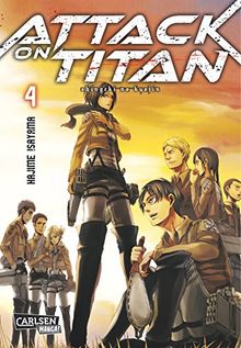 Attack on Titan, Band 4