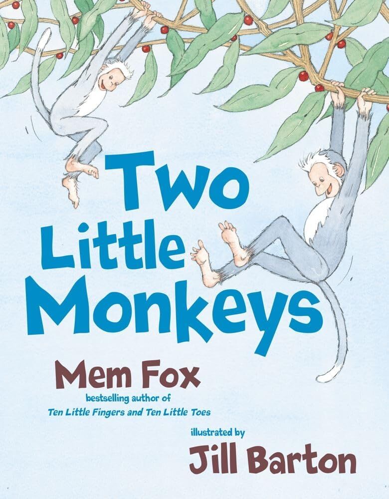 Two Little Monkeys - Neuware