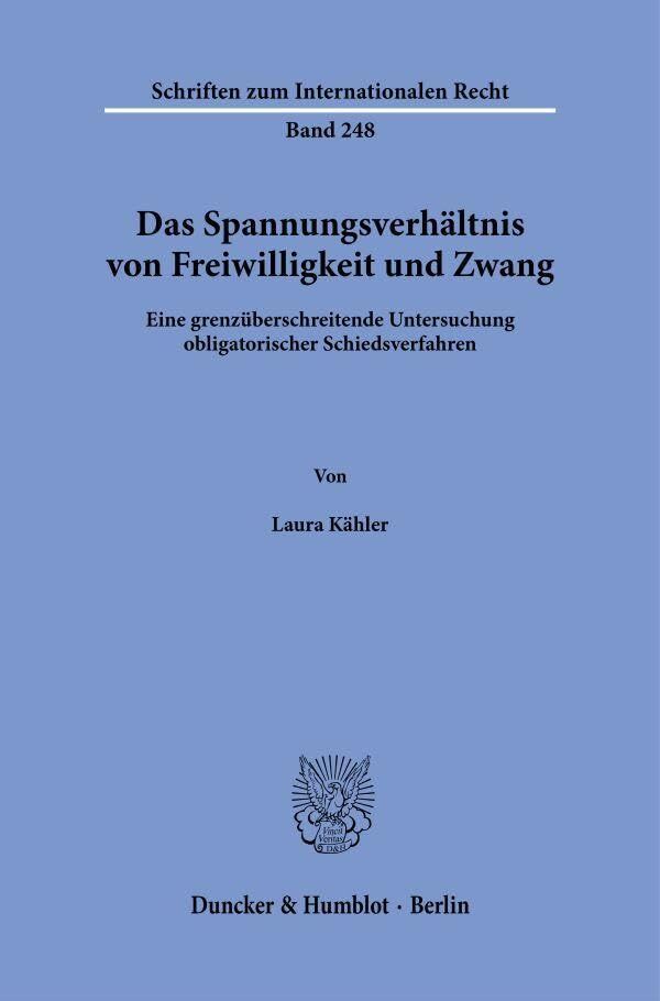 Das Spannungsverhältnis von Freiwilligkeit und Zwang