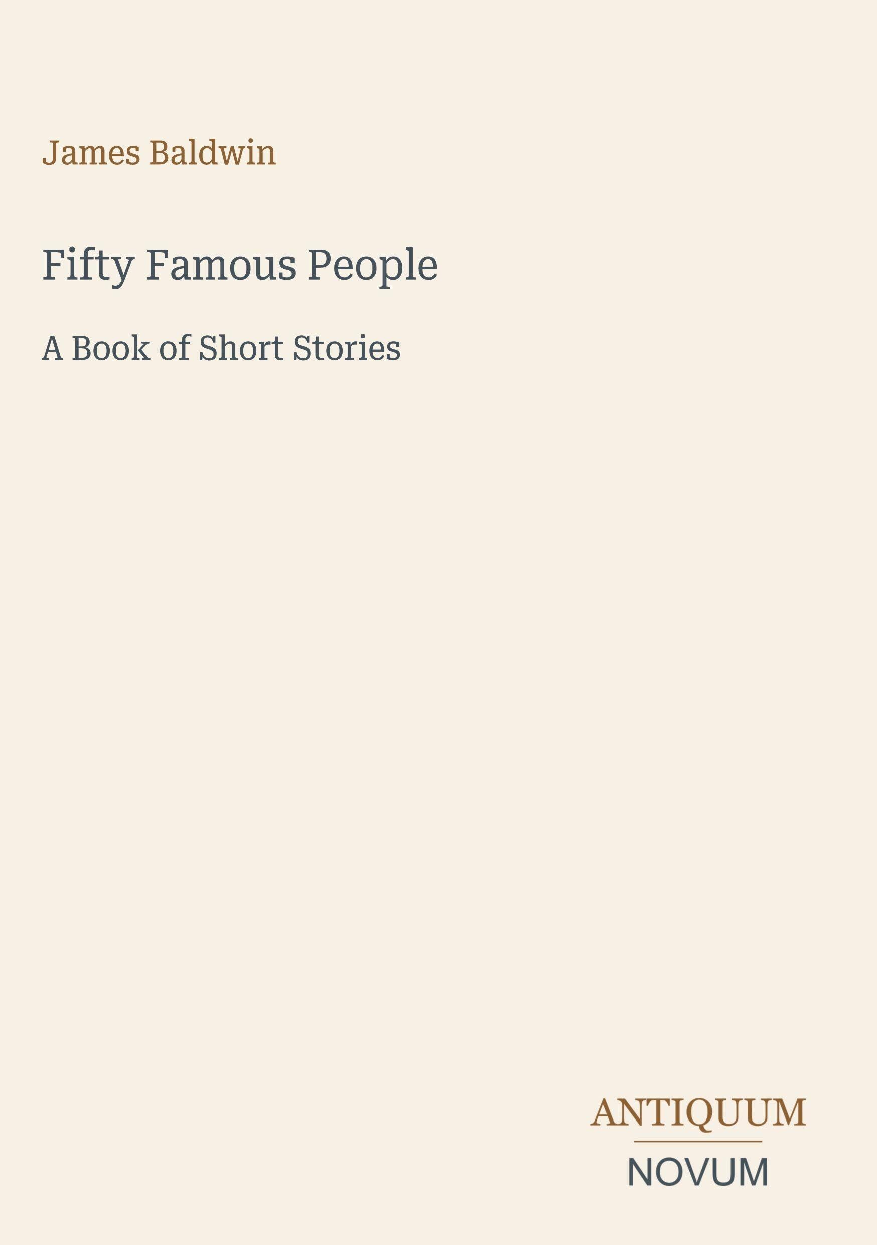 Fifty Famous People