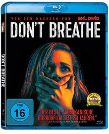 Don't Breathe [Blu-ray] von Alvarez, Fede | DVD | Zustand sehr gut