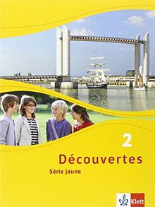 Découvertes / Schülerbuch: Série jaune (ab Klasse 6)