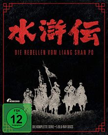 Die Rebellen vom Liang Shan Po - Die komplette Serie (Vanilla) [Blu-ray]