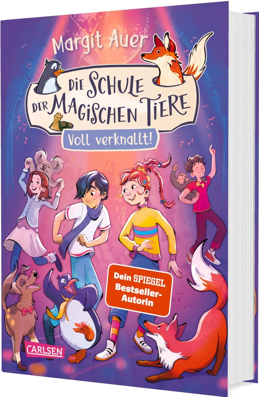 Die Schule der magischen Tiere Neuausgabe 8: Voll verknallt!