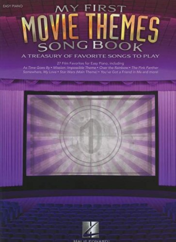My First Movie Themes Songbook: Songbook für Klavier