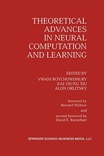 Theoretical Advances in Neural Computation and Learning