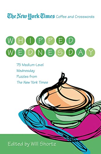 New York Times Coffee and Crosswords: Whipped Wednesday