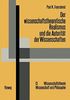 Der wissenschaftstheoretische Realismus und die Autorität der Wissenschaften (Wissenschaftstheorie, Wissenschaft und Philosophie) (German Edition)