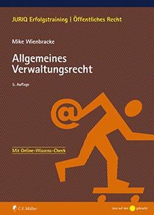 Allgemeines Verwaltungsrecht (JURIQ Erfolgstraining)