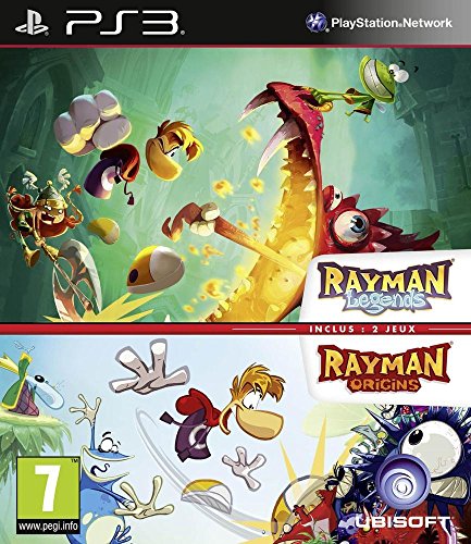 Compil Rayman Legends + Origins Jeu PS3 