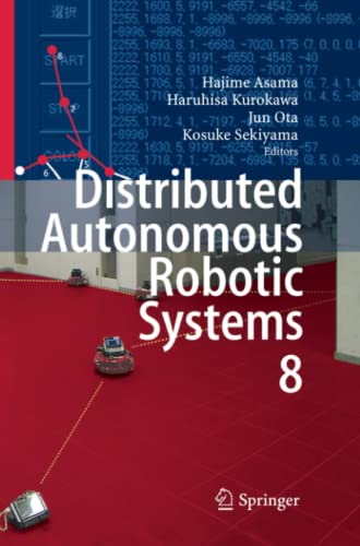 Distributed Autonomous Robotic Systems 8
