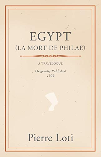 Egypt (La Mort De Philae)