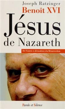 Jésus de Nazareth : De l'entrée à Jérusalem à la Résurrection von Benoît XVI, Ratzinger, Joseph | Buch | Zustand akzeptabel