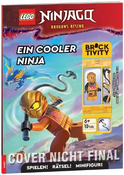 LEGO® NINJAGO® - Die Suche des jungen Ninja: mit Minifigur Arin mit Accessoires