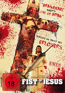 Fist of Jesus von Adrián Cardona, David Muñoz  | DVD | Zustand gut