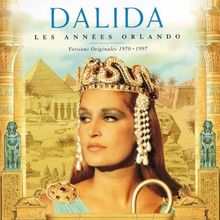 Les Années Orlando - Best of de Dalida | CD | état très bon