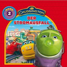 Chuggington: Lesebuch 2: Der Stromausfall. Mit über 40 Stickern!