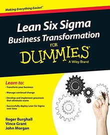 Lean Six Sigma Business Transformation For Dummies