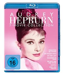 Audrey Hepburn - 7 Movie Collection von Paramount Pictures (Universal Pictures) | DVD | Zustand sehr gut