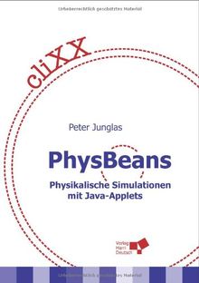 PhysBeans: Physikalische Simulationen mit Java-Applets