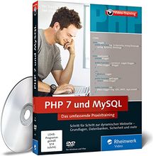 PHP 7 und MySQL das umfassende Praxistraining von Rheinwerk Verlag | Software | Zustand gut
