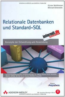 Relationale Datenbanken und SQL, m. CD-ROM. 4., aktualisierte Auflage