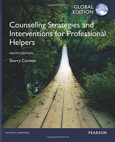 Counseling Strategies and Interventions for Professional Helpers, Global Edition