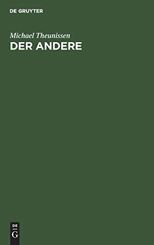 Der Andere: Studien zur Sozialontologie der Gegenwart