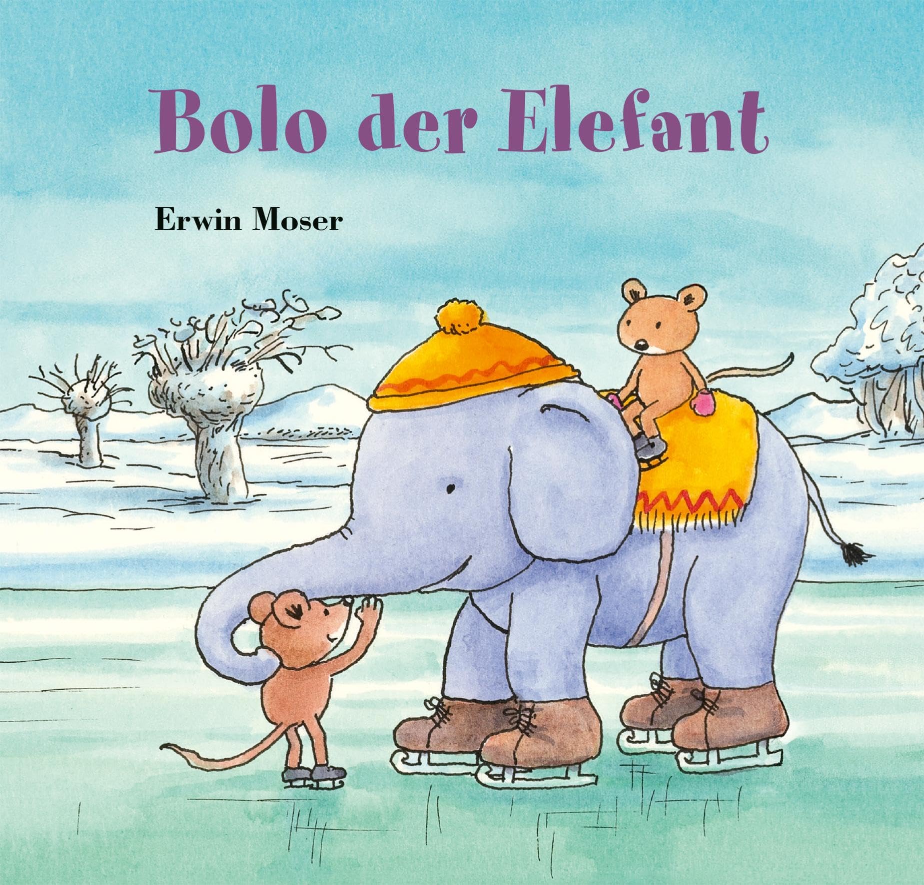 Erwin Moser Bolo Der Elefant