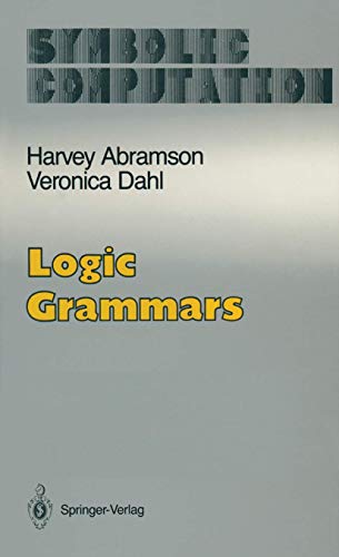 Logic Grammars (Symbolic Computation)
