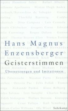 Geisterstimmen: Übersetzungen und Imitationen