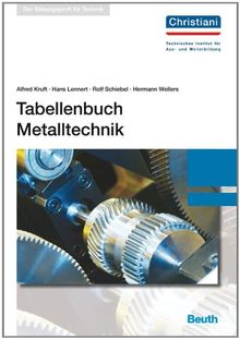 Tabellenbuch Metalltechnik