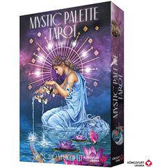 Mystic Palette Tarot: 78 Tarotkarten und farbiges Buch (Ciro Marchetti, Deutsch)